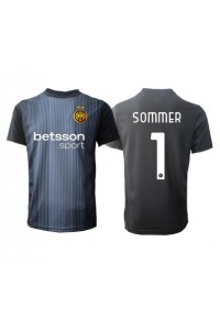 Inter Milan Yann Sommer #1 Maalivahti Jalkapallovaatteet Kotipaita 2025-26 Lyhythihainen